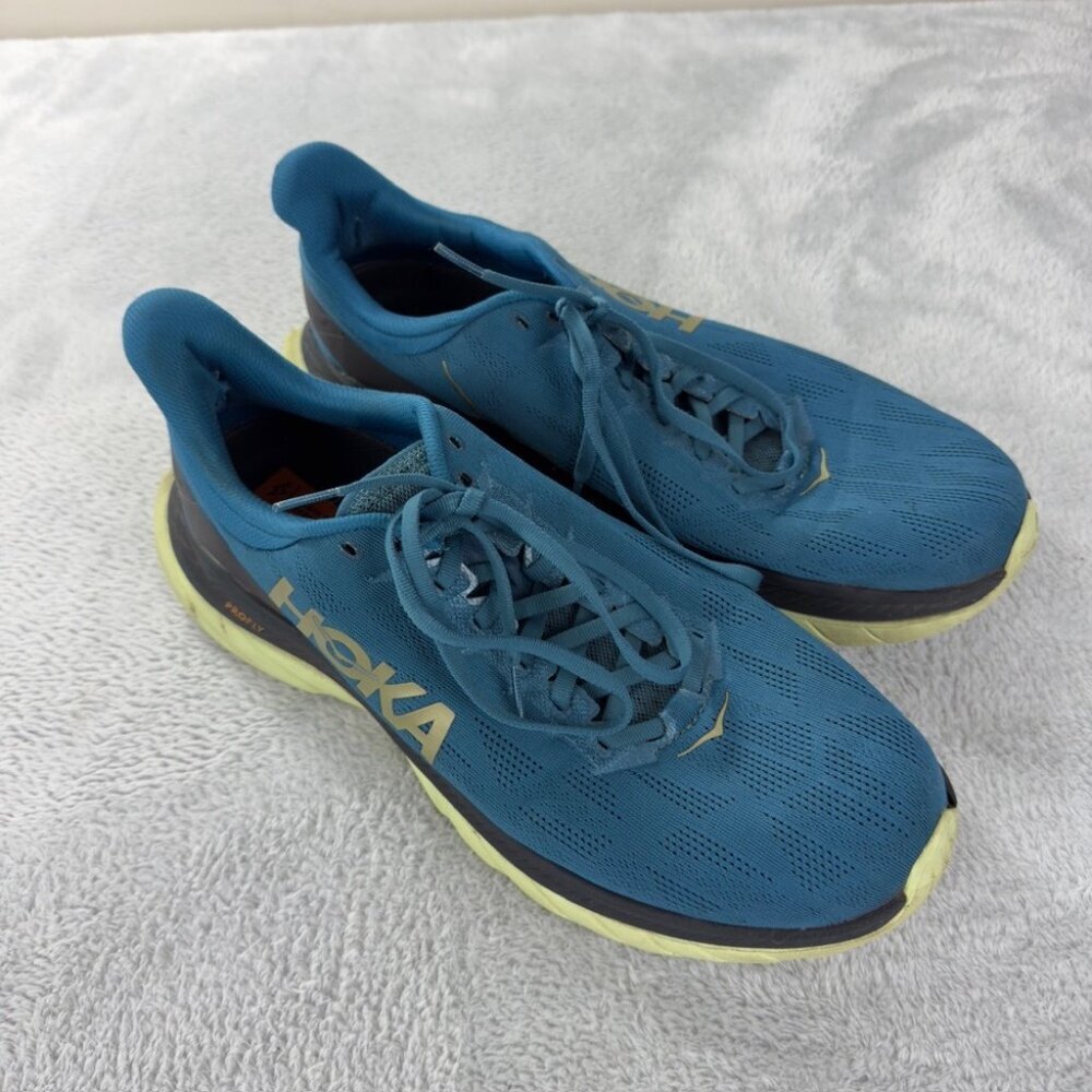 Hoka Men’s Size 11.5 D US/11 UK/46 EU One One M Mach 4 Athletic Shoes